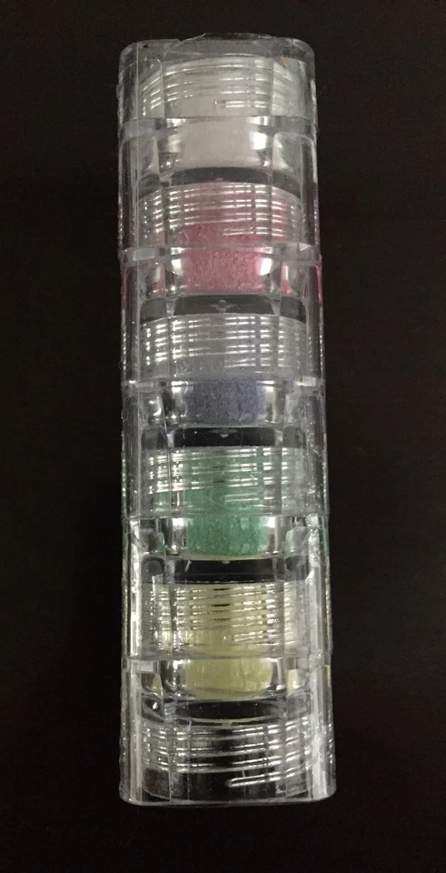True Colors USA Mineral Makeup 5 Stack - Pastel Glitter - Image 2 of 4