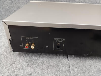 Denon DCD-755AE SACD Player Silver Used w/Remote | eBay