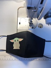 STAR WARS BABY YODA FACE MASK