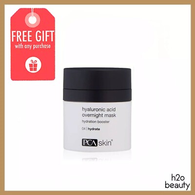 PCA Skin Hyaluronic Acid Overnight Mask 1.8 oz Hydration EXP 01/28 *New In Box*