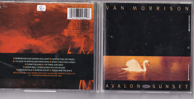 Van Morrison   Avalon Sunset CD Polydor