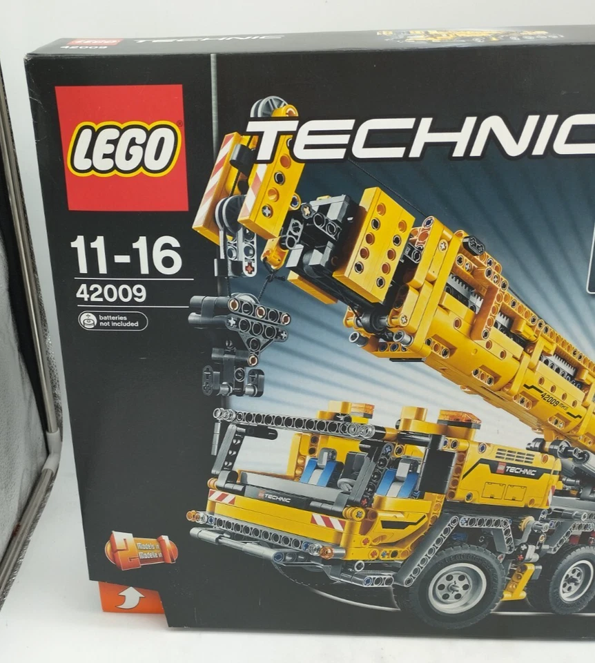 LEGO 42009 Mobile Crane Mk II NEW MISB NEU Technik Technic Mobilkran EOL - Bild 2 von 4