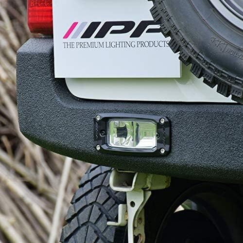IPF Back Lamp Work Light LED 12V 24V 816XLFM Bumper Embedded IPF Back Lamp Work Light LED 12V 24V 816XLFM Bumper Embedded