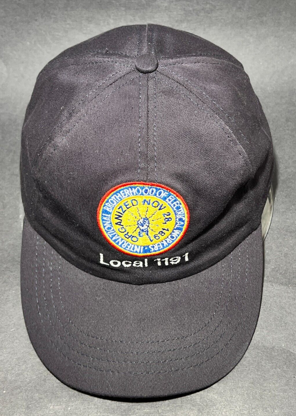 Electrical Workers FL Strapback Hat Union Wear Na… - image 7
