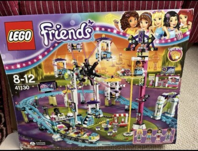 Lego Friends 41130 Amusement Roller Coaster Set 41138 Space