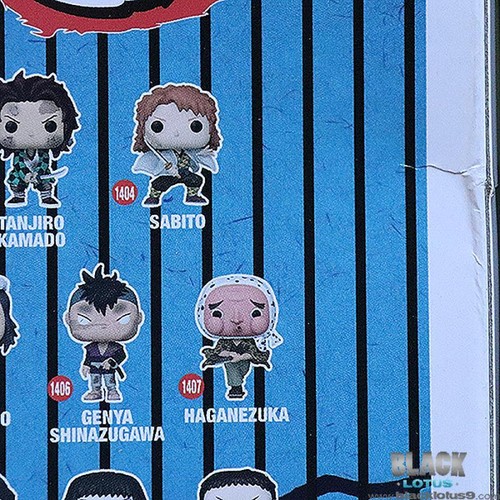 Funko Pop BLEMISHED! Demon Slayer Yahaba Kimetsu No Yaiba Anime Manga Pop 1410 - Imagen 3 de 4