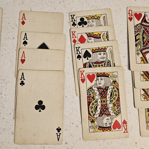 Vintage Worlds Fair Chicago 1933 Playing Cards Sky Ride Century Of Progress - Picture 5 of 23