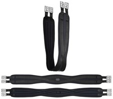 Equinate Sattelgurt Amigo - Memory Foam - Anatomisch - Langgurt - ohne Elastik