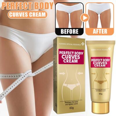 Body Slimming and Shaping Cream Burning Tummy Abdomen D4T6 Waist Legs Arm  TRF