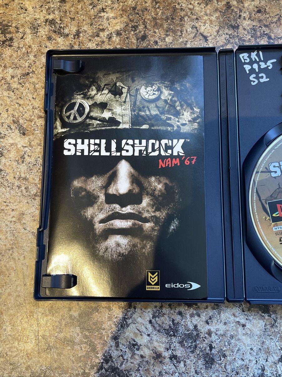 ShellShock: Nam '67 (Sony PlayStation 2 PS2) Game Complete TESTED CIB