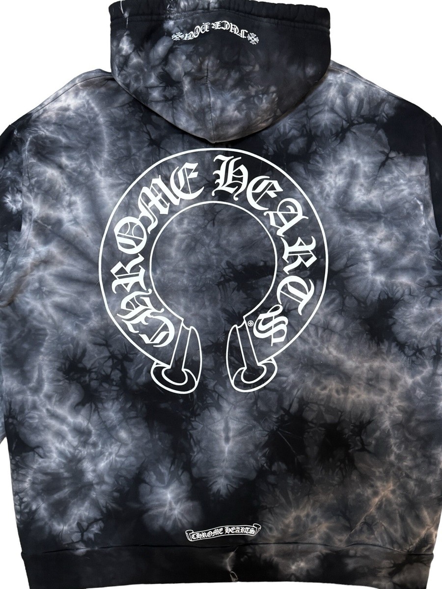 Chrome Hearts Tie Dye Horseshoe 'f*ck you' hoodie | eBay Chrome Hearts Tie Dye Horseshoe 'f*ck you' hoodie | eBay