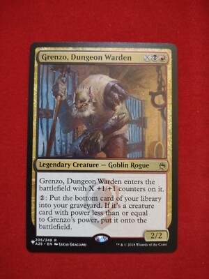 Grenzo, Dungeon Warden - Masters 25