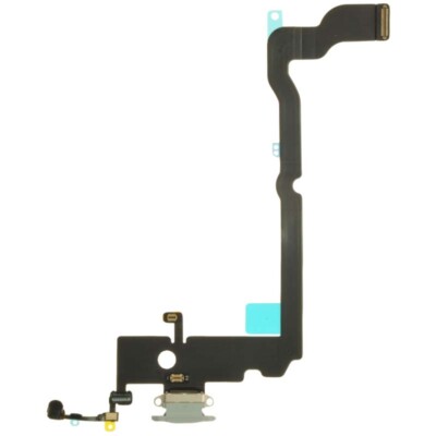 Flex Cable Charge Port for Apple iPhone XS Max Silver Replacement Part
