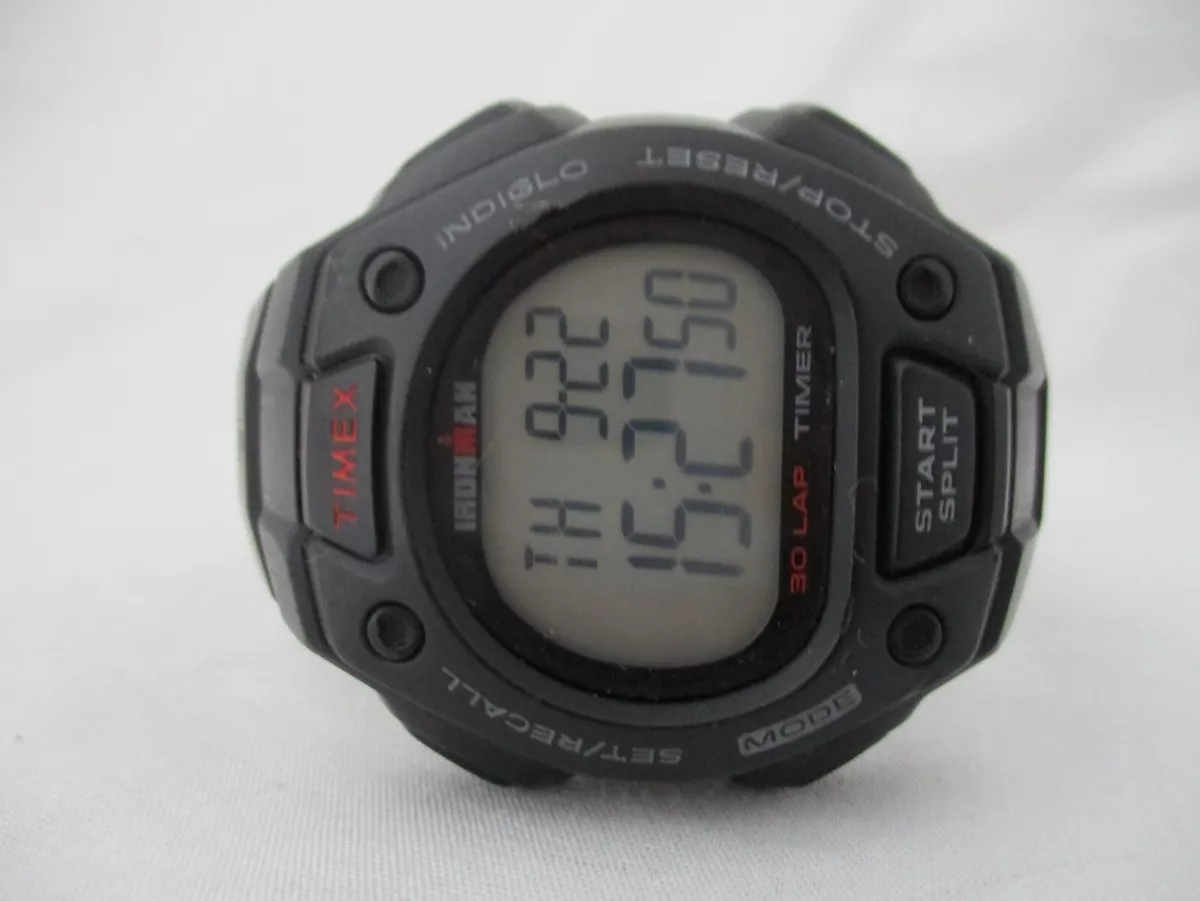 Timex ironman watch water resistant best sale 100m