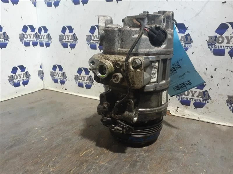 Compresor de aire acondicionado doble turbo compatible con 08-16 BMW X6 224398 Foto 4 de 4