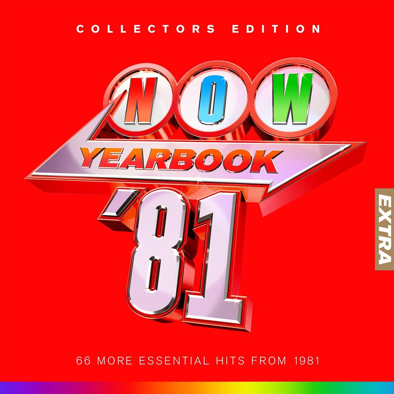 Now Yearbook Extra 1981 Digipak - 3 CD's - New & Sealed