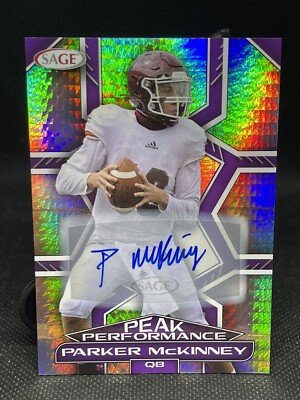 PARKER MCKINNEY 2024 Sage Peak Performance Auto RC #PKA-PM Eastern Kentucky