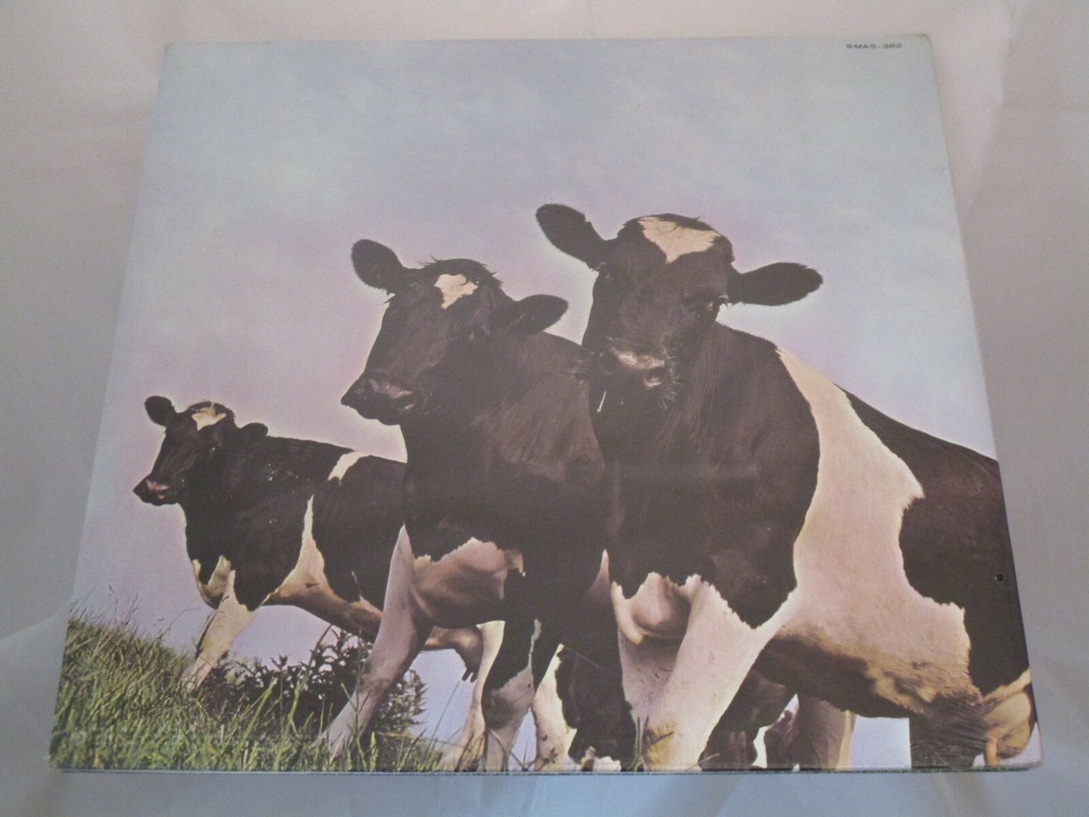 Pink Floyd Atom Heart Mother Sealed Vinyl Record LP USA 1975-83