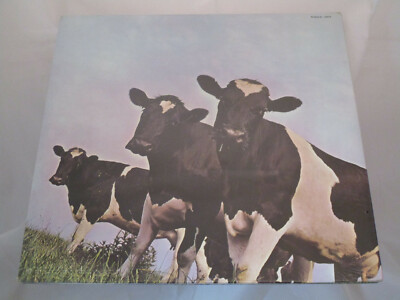 Pink Floyd Atom Heart Mother Sealed Vinyl Record LP USA 1975-83