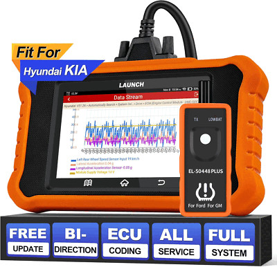 2026 LAUNCH X431 Elite 2.0 for Kia & Hyundai Full System OBD2 Diagnostic Scanner