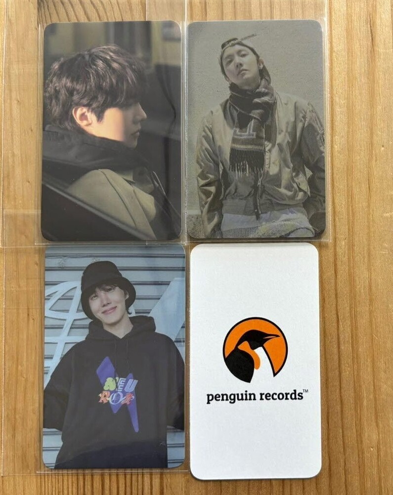 BTS ホソクトレカJ-HOPE 手渡しカード BTS ホソクトレカJ-HOPE 手渡しカード