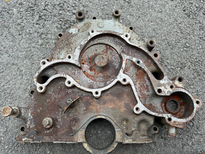 Ford Sierra Scorpio V6 2,8 Stirndeckel Stirnraddeckel Gehäusedeckel 83TM6059BA