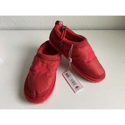 KAPPA Authentic MULE 3 Slip On Sandals Tomato Red Unisex Men s Sz 10 Box No Lid