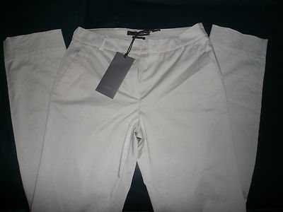 ODEEH Luxushose Gr. 34 (kl 36) natur / beige neu