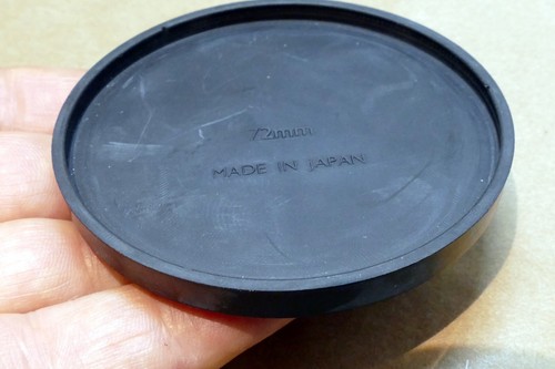 72mm rubber Lens cap Slip on type for 72mm rim 400mm - Picture 5 of 5