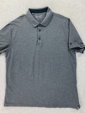 Under Armour Heat Gear Loose Fit Short Sleeve Polo Shirt Men's XL Gray