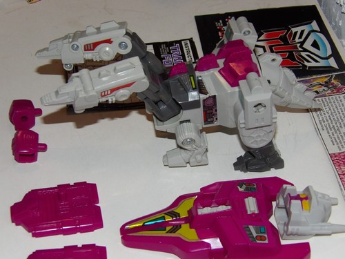 TRANSFORMERS G1 HUN-GURRR ABONIMUS TERRORCON WITH ACCESSORIES VINTAGE ORIGINAL - Picture 2 of 5