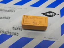 PANASONIC/MATSUSHITA/AROMAT S4EB-12V Relay 12VDC 3DC/4AAC 4PST-NO(28x12x10.4)mm