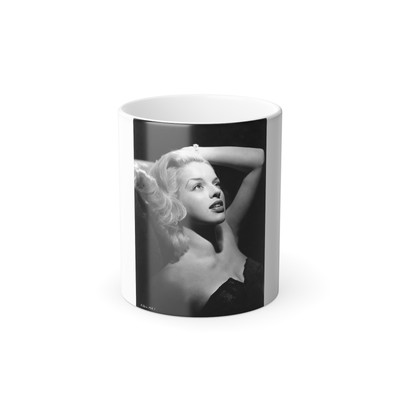 Diana Dors #159 (Vintage Female Icons) Color Changing Mug 11oz