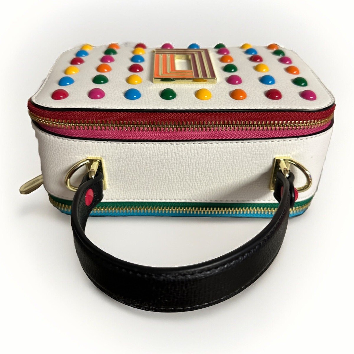 Karl Lagerfeld Paris Simone Crossbody, WHITE MULTI | eBay Karl Lagerfeld Paris Simone Crossbody, WHITE MULTI | eBay