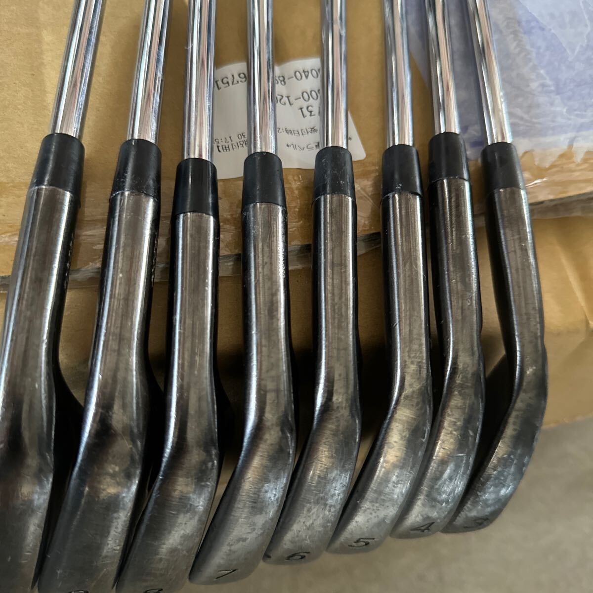 Golf Iron Set TaylorMade Tp MB Smoke Dynamic Gold S200 8pcs Golf Iron Set TaylorMade Tp MB Smoke Dynamic Gold S200 8pcs