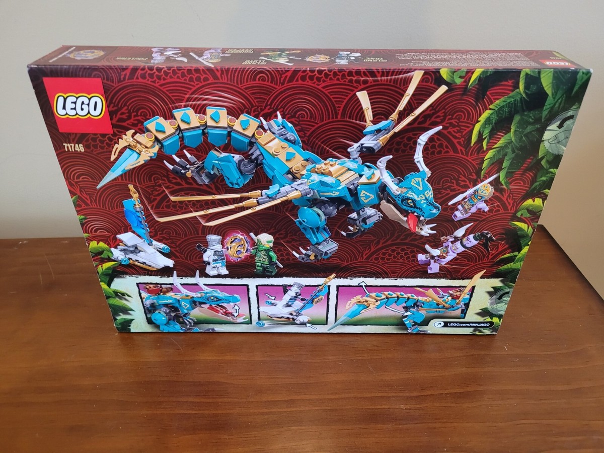 LEGO NINJAGO: Jungle Dragon (71746) for sale online | eBay