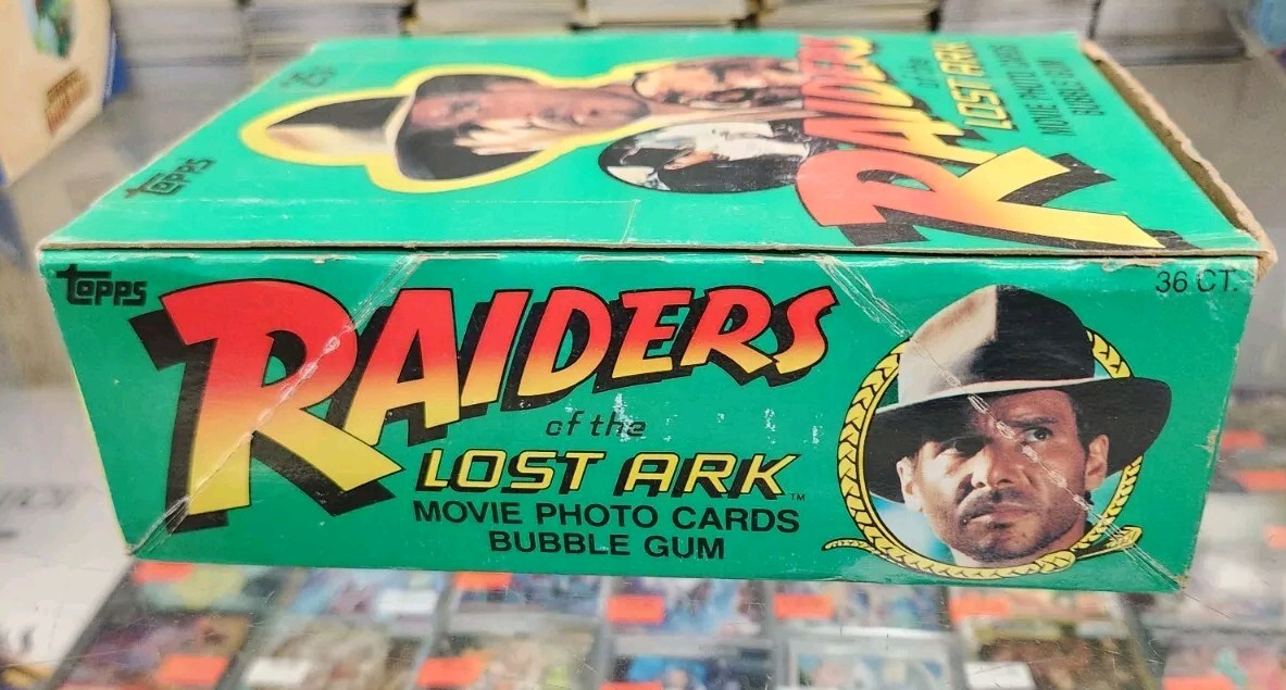 SF・ファンタジー・ホラー Topps Raiders Of The Lost Ark 36 Pack