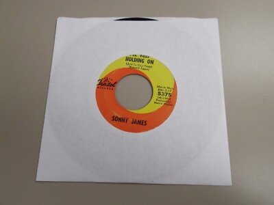 Sonny James - I'll Keep Holding On / I'm Getting Gray From Being Blue - 5375 VG+