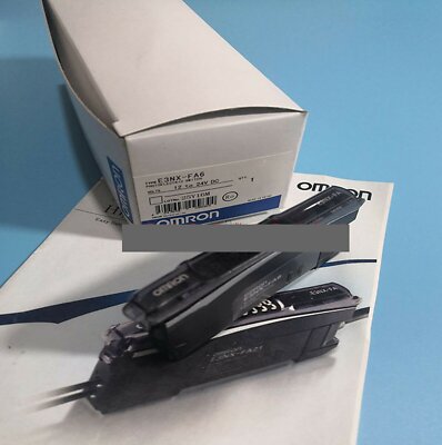 Omron E3NX-FA6 Photoelectric Sensor New One Free Shipping E3NXFA6