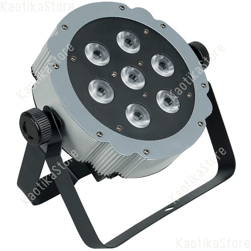 FARO PAR LED RGB DMX effetto fari discoteca piatto cambiacolori dj eventi feste - Foto 3 di 7