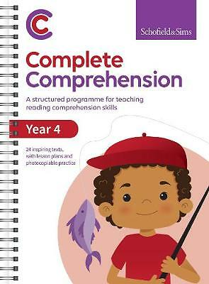 Complete Comprehension Book 4 by Schofield & Sims, Jane Sowerby (Spiral...