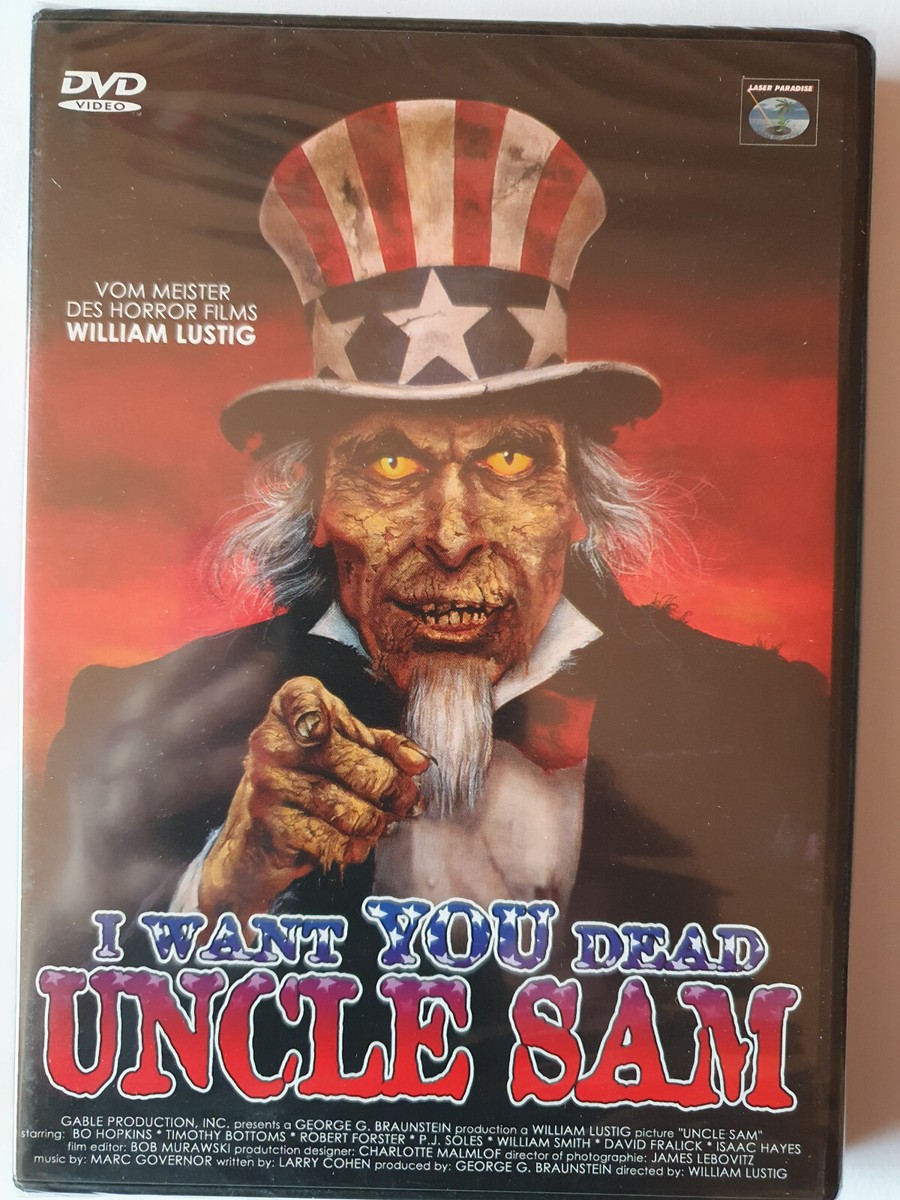 Uncle Sam Movie Collection, Vol. 1 [DVD](中古品) UNCLE SAM - I WANT YOU DEAD; DVD; NEU; OVP | eBay