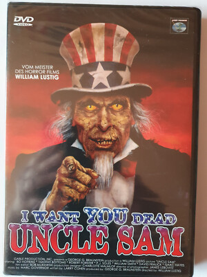 UNCLE SAM - I WANT YOU DEAD; DVD; NEU; OVP