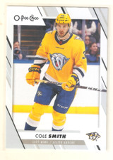 Cole Smith 2023-24 O-Pee-Chee Base Card #381 Predators