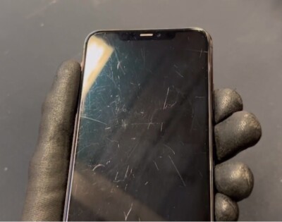 Apple iPhone 11 Pro Max - 256GB - Space Grau (Ohne Simlock) A2218 (GSM)