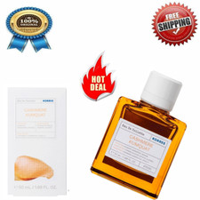 Korres Cashmere Kumquat Eau De Toilette with a fruity scent Spray For Women's