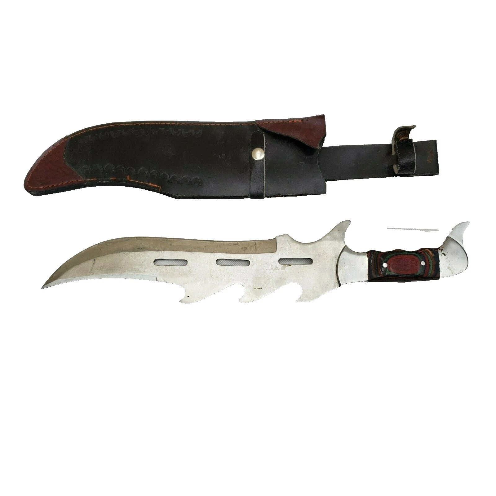 Plain Original Collectible Vintage Bowies Fixed Blade Knives