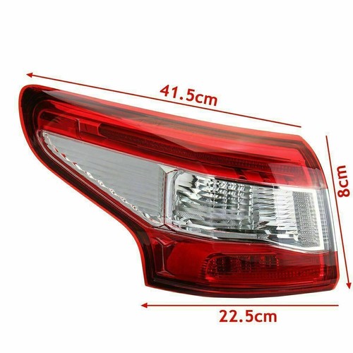 Pair of LED Rear Tail Light Lamp Fit Nissan Qashqai 2014-2016 Right & Left Side - Picture 9 of 13