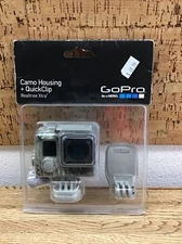 NEW GoPro Real tree Xtra Camo Housing Quick Clip for Hero4 Black/silver HERO3+