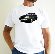 FIESTA XR2i CAR ART T-SHIRT. PERSONALISE IT!